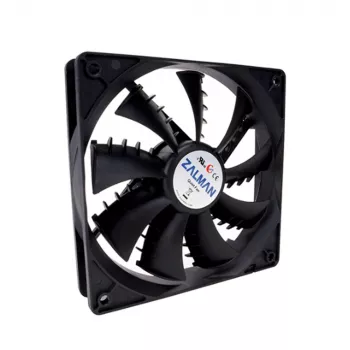 Sistema de arrefecimento para computador Zalman ZM-F2 PLUS(SF) ventoinha para caixa 9,2 cm preto