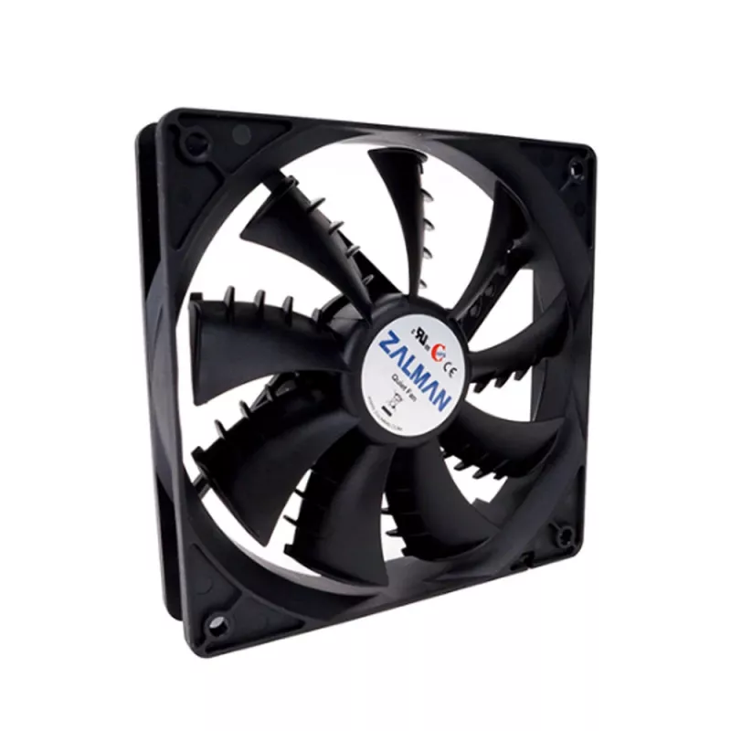 Sistema de arrefecimento para computador Zalman ZM-F2 PLUS(SF) ventoinha para caixa 9,2 cm preto