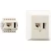 Tomada Rutenbeck 13311101 branco