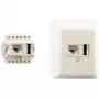 Tomada Rutenbeck 13311101 branco