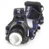 Lanterna de cabeça ESPERANZA EOT005 — LED Cree T6, 3W, 600 lm, AA x2, corpo em alumínio, à prova de água, resistente a impactos, faixa ajustável