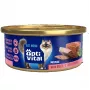 OPTIVITAL Mousse fofo com vaca - Alimento húmido para gatos - 85g