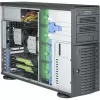 Super Micro Supermicro SC743 AC-1K26B-SQ - Torre - 4U - Extended ATX - SAS - Hot-Swap 1200 Watt - Preto - USB (CSE-743AC-1K26B-SQ)
