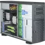 Super Micro Supermicro SC743 AC-1K26B-SQ - Torre - 4U - Extended ATX - SAS - Hot-Swap 1200 Watt - Preto - USB (CSE-743AC-1K26B-SQ)