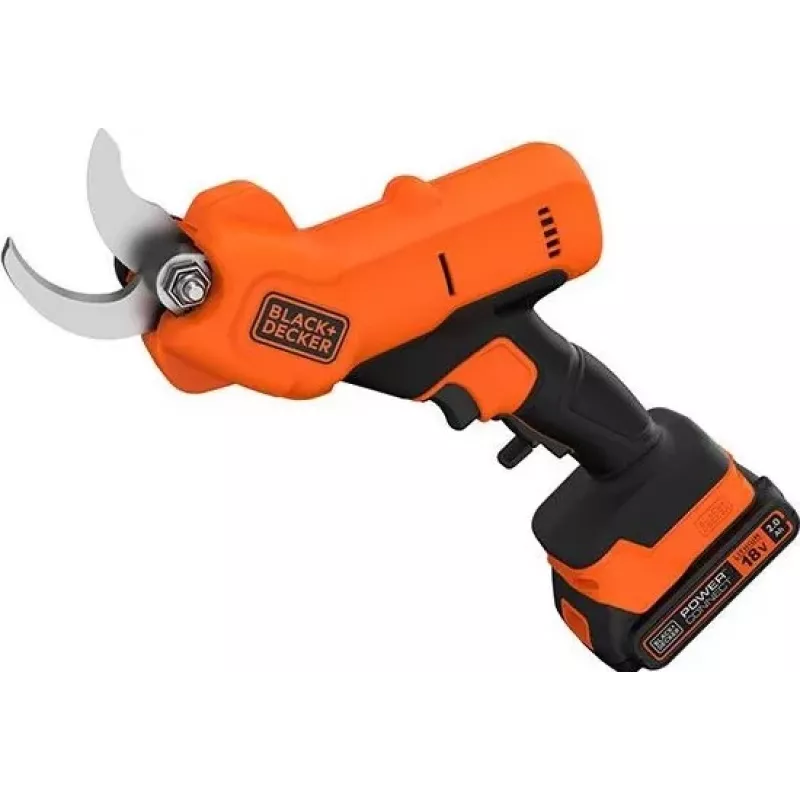 Tesoura de jardim com bateria Black & Decker 18V/2.0Ah BCPP18D1 Power shear