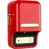 Impressora de etiquetas NIIMBOT B21S vermelho — impressora térmica Bluetooth compacta, largura de impressão 50 mm, 60 mm/s, bateria 1200 mAh