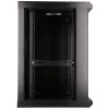 Armário de parede Extralink Extralink Rackmount cabinet 12U 600x450 preto