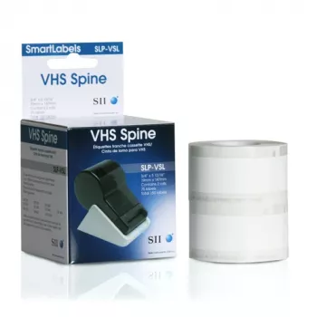 Seiko Instruments - 19 x 147 mm 150 unid. etiquetas - para Smart Label Printer 120, 220, Pro (42100623)