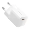 Baseus P10110909213-00 carregador de rede USB-C GaN5 mini 25W branco