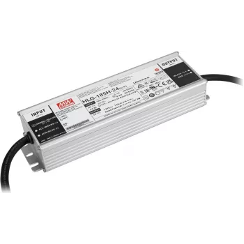 Fonte de alimentação LED MEANWELL 187 W / 24 V IP67 (51405004)