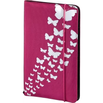 Bolsa para CD Hama 00095673 48 CDs rosa