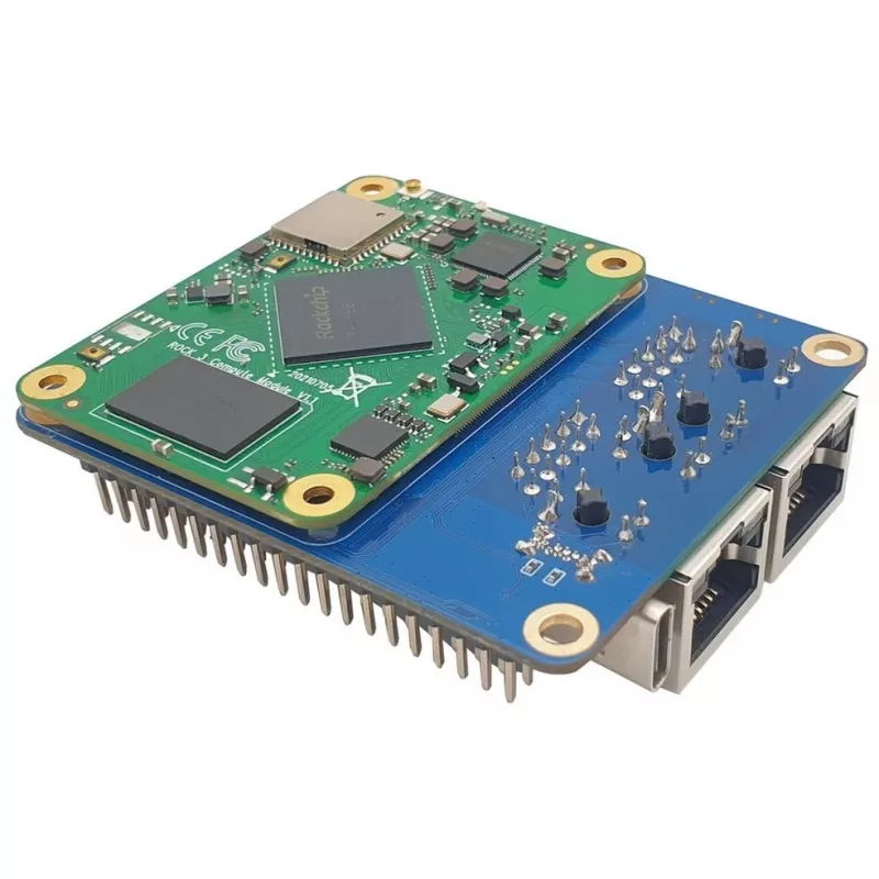 Módulo de computação ALLNET Radxa CM3 Model A – 1 GB RAM, 8 GB eMMC