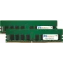 PHS-memory 16GB (2x8GB) Kit memória RAM para Dell Precision 3430 Tower DDR4 UDIMM ECC 2666MHz (SP284175)