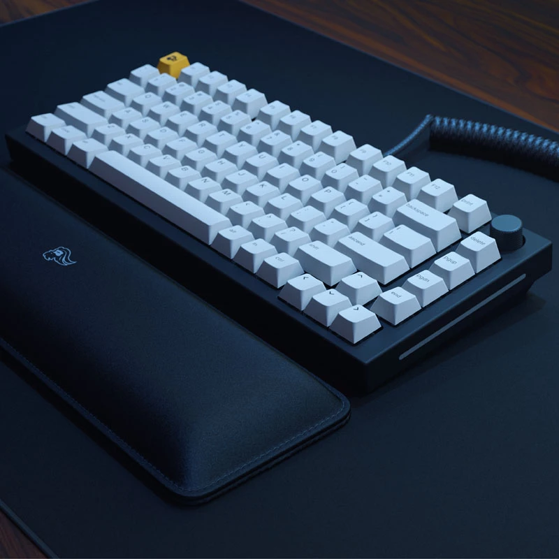 Teclado mecânico GLORIOUS GMMK PRO Prebuilt Edition USB-C retroiluminação QWERTY layout ISO UK