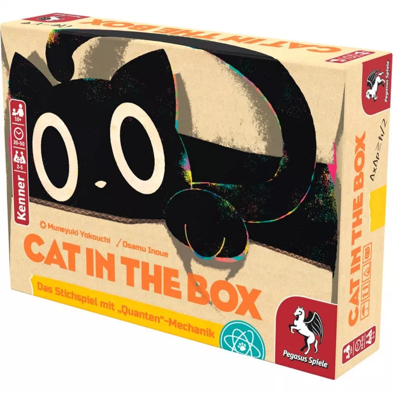 Cat in the Box, jogo de tabuleiro