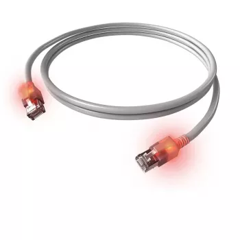 Cabo de patch Ethernet Easylan CS1OAADAD0015 cinzento