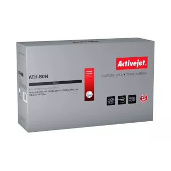 Toner Activejet ATH-80N (substituto do HP 80A CF280A; Supreme; 3500 páginas; preto)