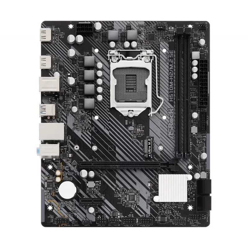 Placa-mãe ASRock H510M-H2/M.2 SE Micro-ATX