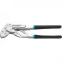 Chave de aperto HAZET 762-18 preto/azul 180 mm ajuste rápido (762-18)