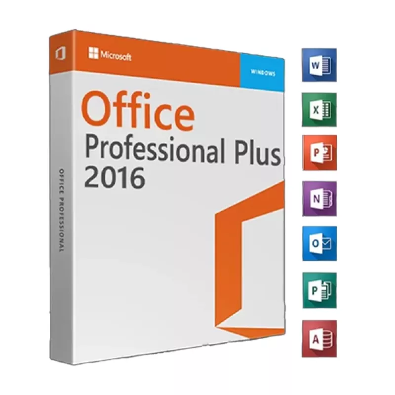 Microsoft Office Pro Plus 2016 – Online