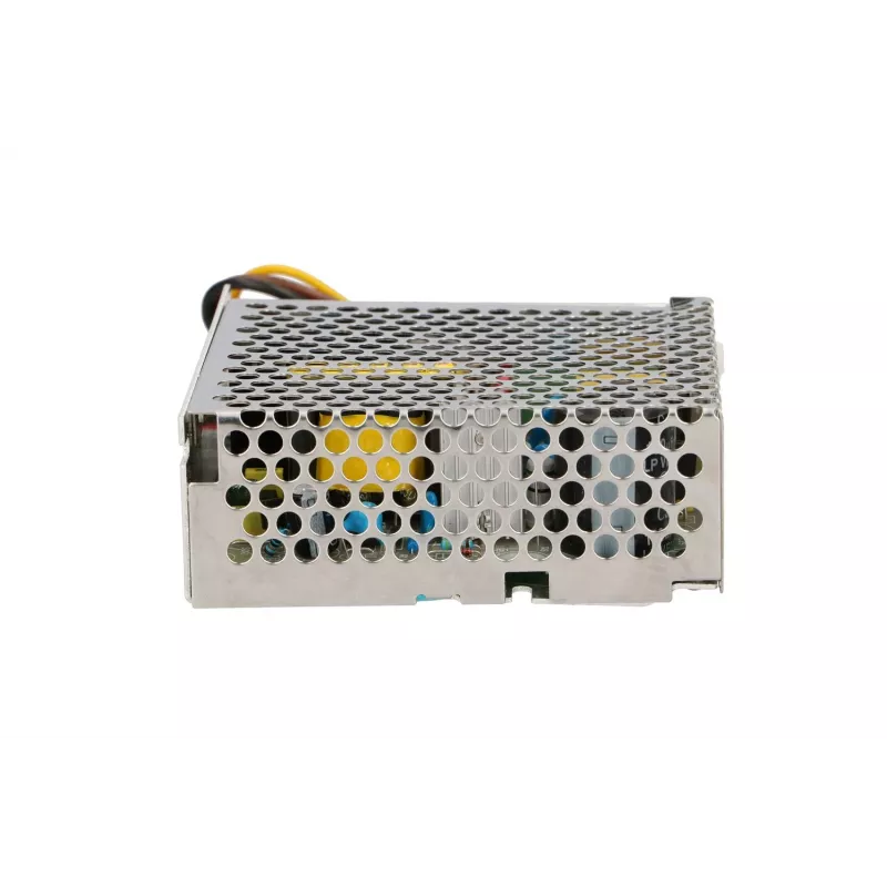 Fonte de alimentação com carregador de bateria Extralink SCP-35-12 13,8 V 35 W 12 V caixa metálica, entrada 100–240 V AC
