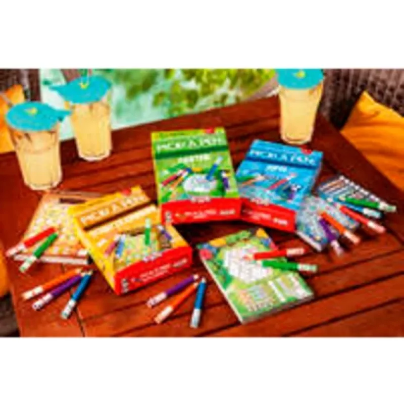 Pick a Pen: Schatzkammern, jogo de puzzle