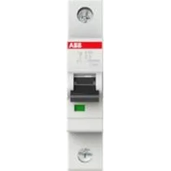 Disjuntor de proteção de linha ABB S201-B4 car. B 6kA 4A 1P (2CDS251001R0045)