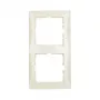 Placa de parede/tampa de interruptor berker 10128982, plástico branco, sem parafusos, embalagem individual