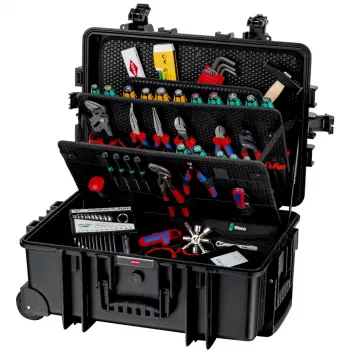 Caixa de ferramentas Knipex Robust45 Move preta