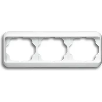 Placa de parede/tampa de interruptor Busch Jaeger 1754-0-2726 branco (1754-0-2726)