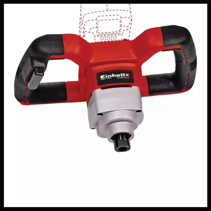 Betoneira Einhell TE-MX 18 Li - Solo