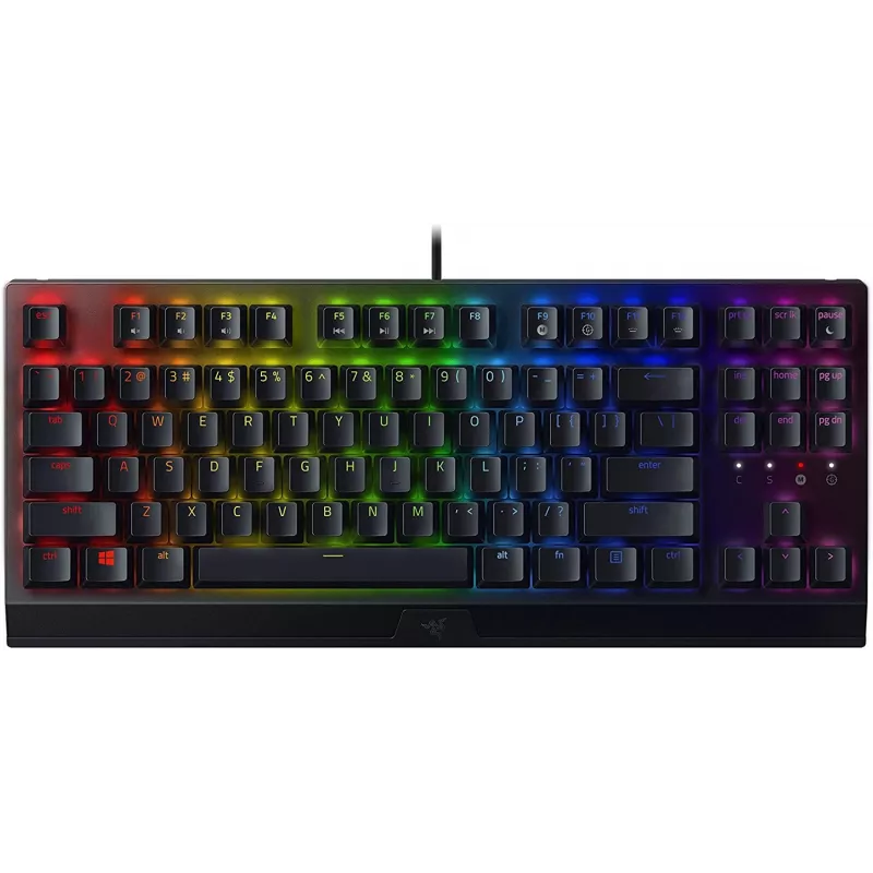 Teclado RAZER BlackWidow V3 Tenkeyless Green Switch - Layout US