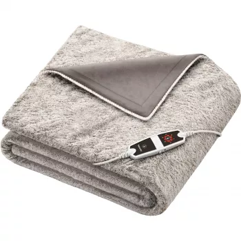 Beurer HD 150 XXL manta elétrica, lavável, 6 níveis de aquecimento