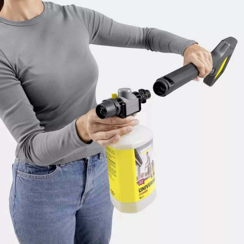 Máquina de lavar de alta pressão Kärcher K 7 Comfort Premium Home de pé 600 l/h 3000 W amarelo