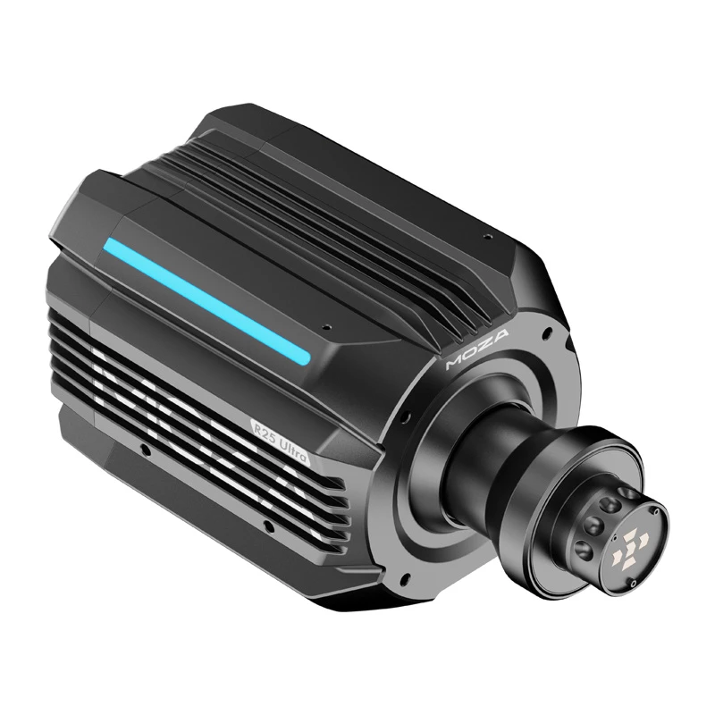 Base de volante de corrida Moza Racing R25 Ultra True Torque DD