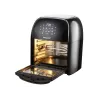 Fritadeira de ar quente Beper P101FRI012 12 L 1800 W Preto