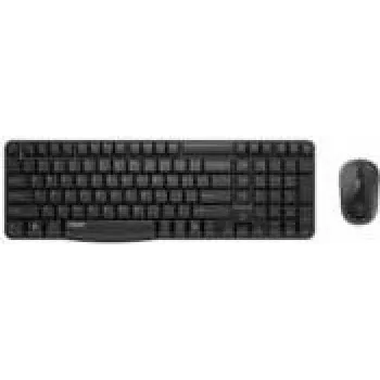 Teclado multimédia + rato Rapoo (RP-X1800S-UI-B)