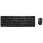 Teclado multimédia + rato Rapoo (RP-X1800S-UI-B)