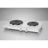 Placa selada Rommelsbacher THS 2590, 2 zonas, controlo rotativo