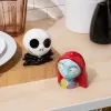 Conjunto de saleiro e pimenteiro Paladone PP13163NBC preto colorido branco cerâmica