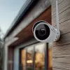 Câmara IP Maclean IPC WiFi 5MPx exterior, sirene, CMOS 1/2.5, H.264/H.264+/H.265/H.265+/JPEG/AVI, Onvif, MCTV-516