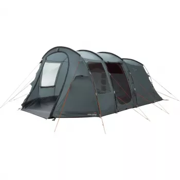 Tenda familiar Easy Camp Hamra 5 azul 5 pessoas