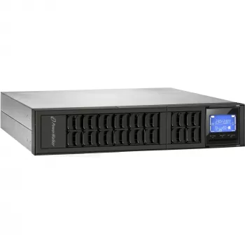 PowerWalker VFI 2000CRM LCD dupla conversão (Online) 2 kVA 1600 W 4 saídas AC