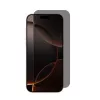 Vidro temperado com privacidade Crong para iPhone 16 Pro Max — antirreflexo, resistente a riscos