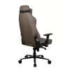 Cadeira gaming Arozzi Vernazza SoftPU castanha — design ergonómico, revestimento SoftPU