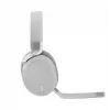 Headset Fractal Design Scape com fios & sem fios arco de cabeça música estação de carregamento Cinzento
