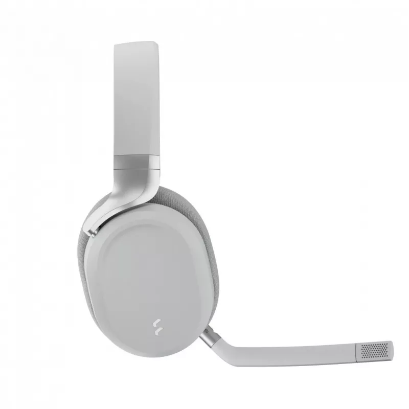 Headset Fractal Design Scape com fios & sem fios arco de cabeça música estação de carregamento Cinzento