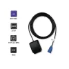 Antena GPS exterior QOLTEC 57038 28 dBi — antena externa de alto ganho para receção GPS