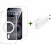 4smarts 3in1 Premium Starter Set para Apple iPhone Air, compatível com MagSafe