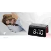 WCACQ30BK, despertador digital, retangular, preto, acrilonitrilo-butadieno-estireno (ABS)